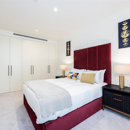 Austin David Apartments Royal Wharf Londra Exterior foto