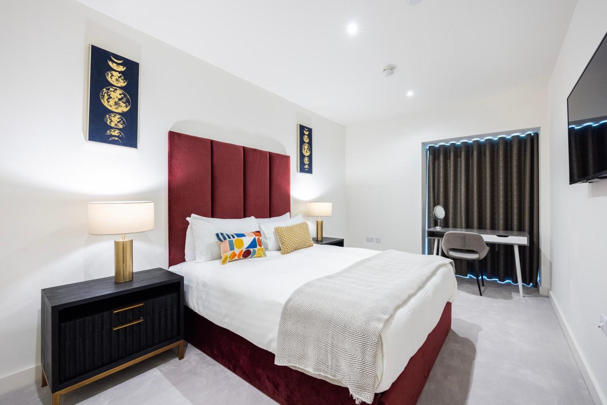Austin David Apartments Royal Wharf Londra Exterior foto